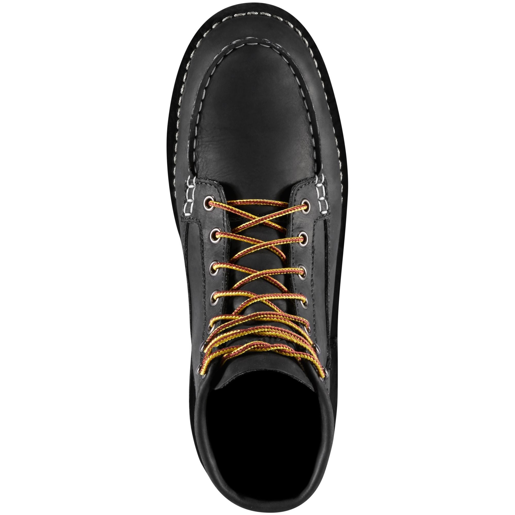 Black moc hotsell toe work boots