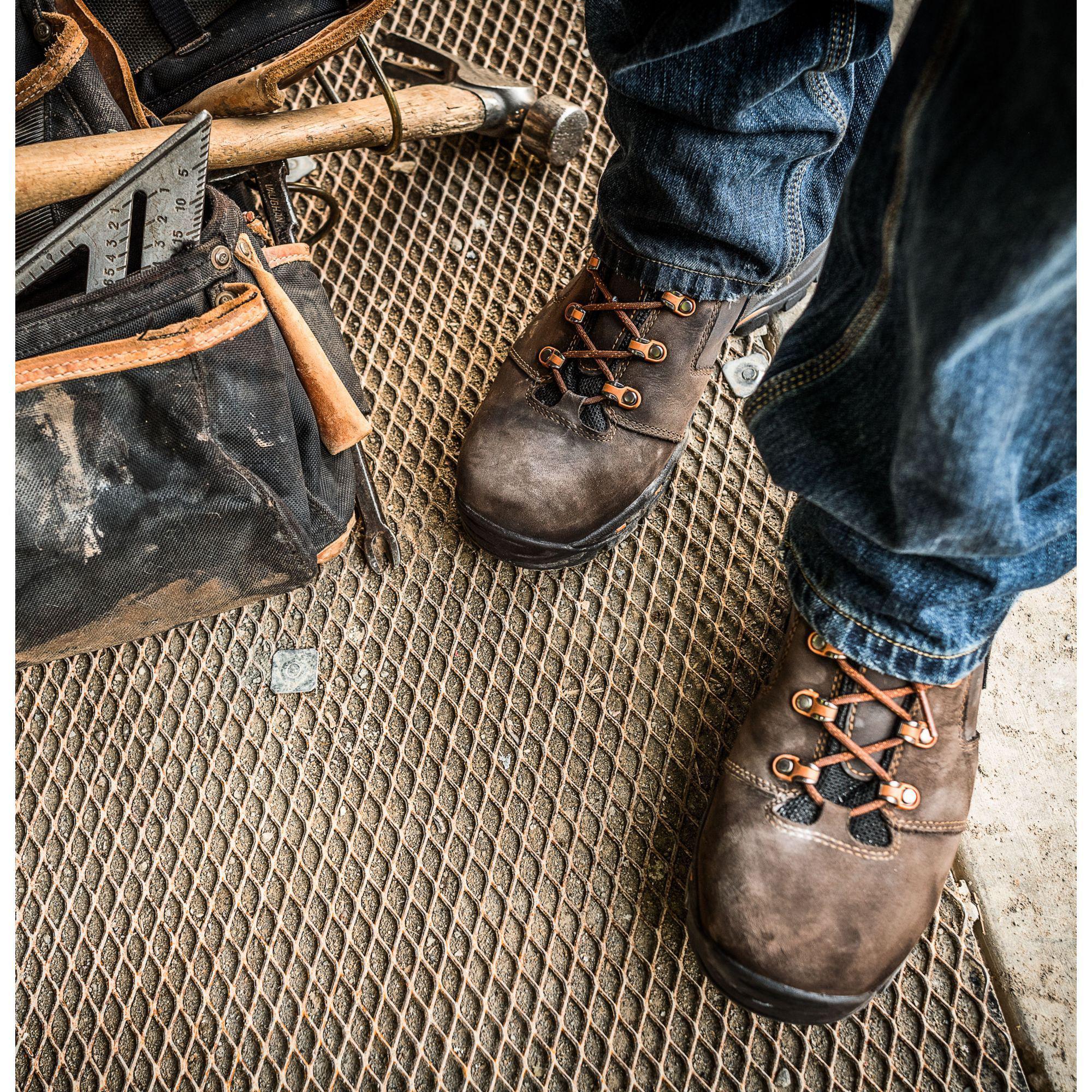 Danner Vicious 4.5 Composite Toe Work Boots Brown Waterproof 13860