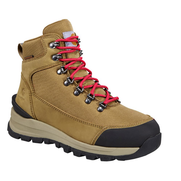 Carhartt Women s Gilmore 6 WP Safety Toe Work Hiker Boot Yukon FH60