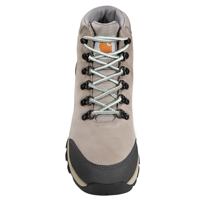  Carhartt Women's Gilmore WP 6 Soft Toe Hiker Hiking Boot,  Dark Grey, 6