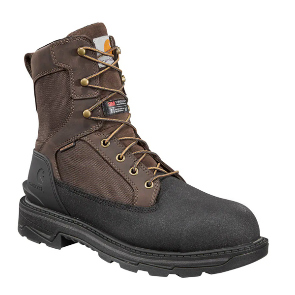 Carhartt steel toed boots hotsell