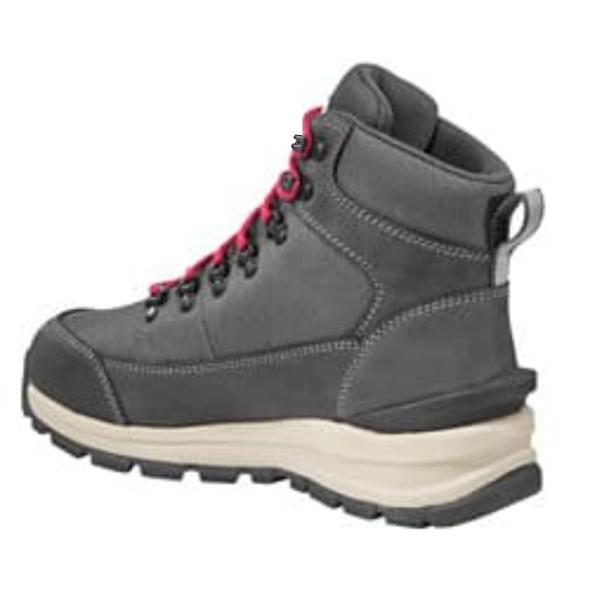 Carhartt Women's Storm 6" WP Alloy Toe Hiker Work Boot -Charcoal- FH6587-W  - Overlook Boots