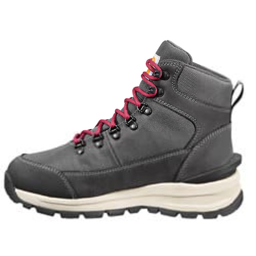 Carhartt Women's Storm 6" WP Alloy Toe Hiker Work Boot -Charcoal- FH6587-W  - Overlook Boots