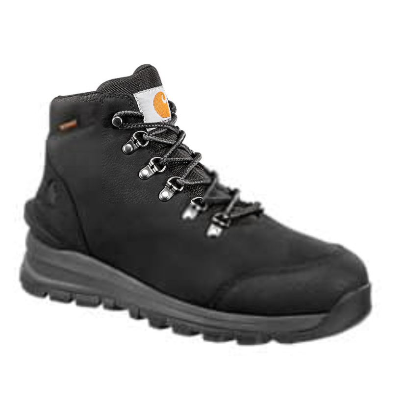 Carhartt Men's Gilmore 5" WP Soft Toe Work Hiker Boot -Black- FH5051-M  - Overlook Boots