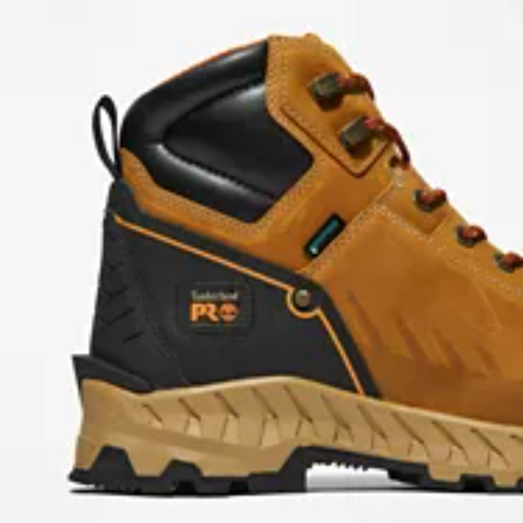 Timberland Pro Men's Summit 6" WP Comp Toe Work Boot -Wheat- TB0A438Y231  - Overlook Boots