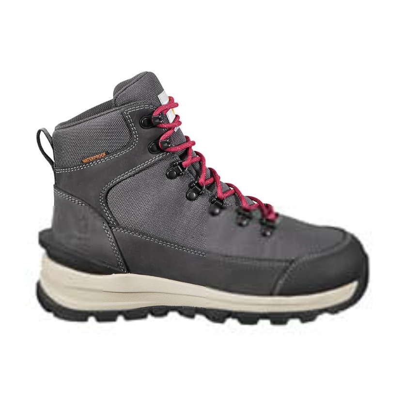 Carhartt Women's Storm 6" WP Alloy Toe Hiker Work Boot -Charcoal- FH6587-W 6 / Medium / Charcoal - Overlook Boots