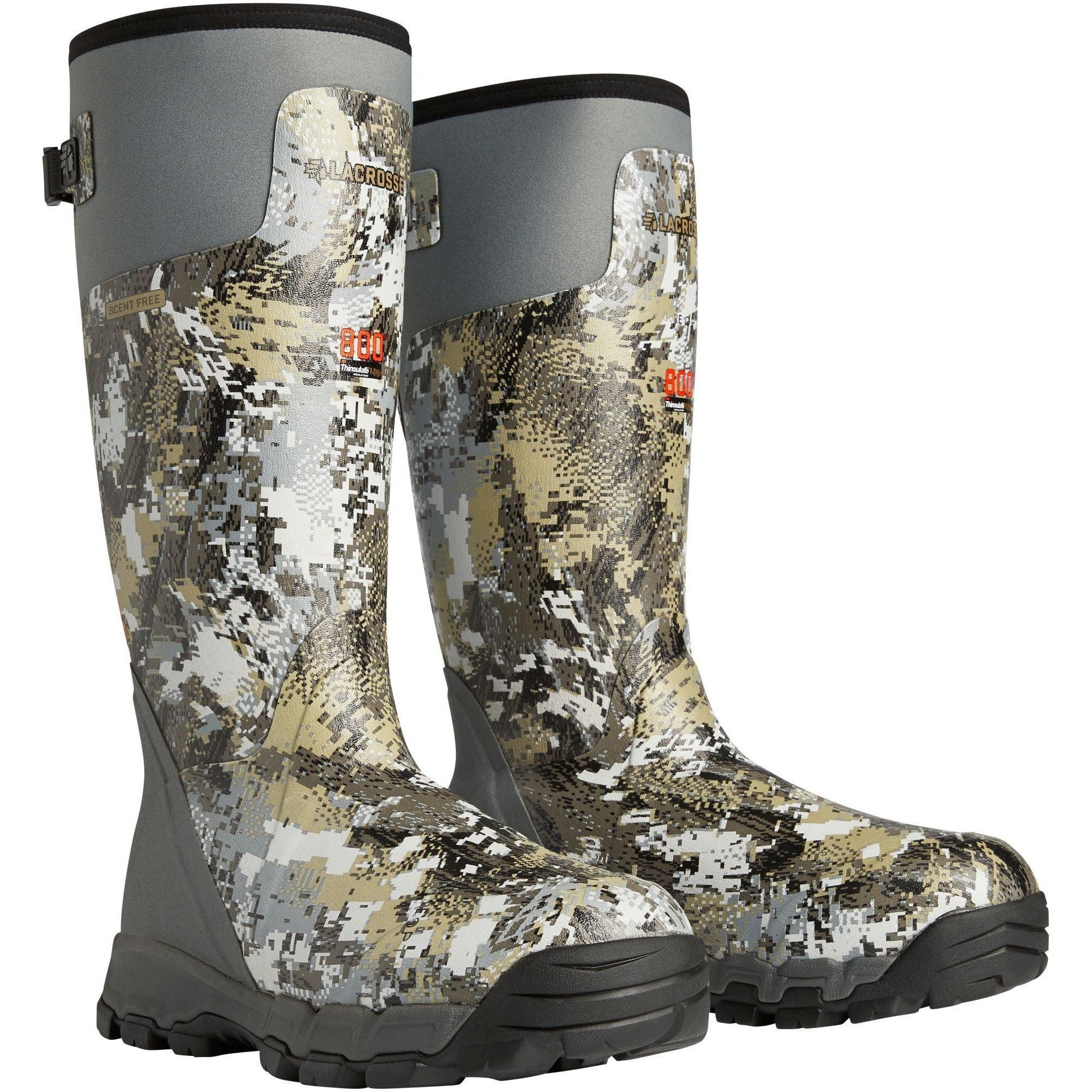 LaCrosse Men's Alphaburly Pro 18" Ins Rubber Hunt Boot OptifadeI 376035  - Overlook Boots