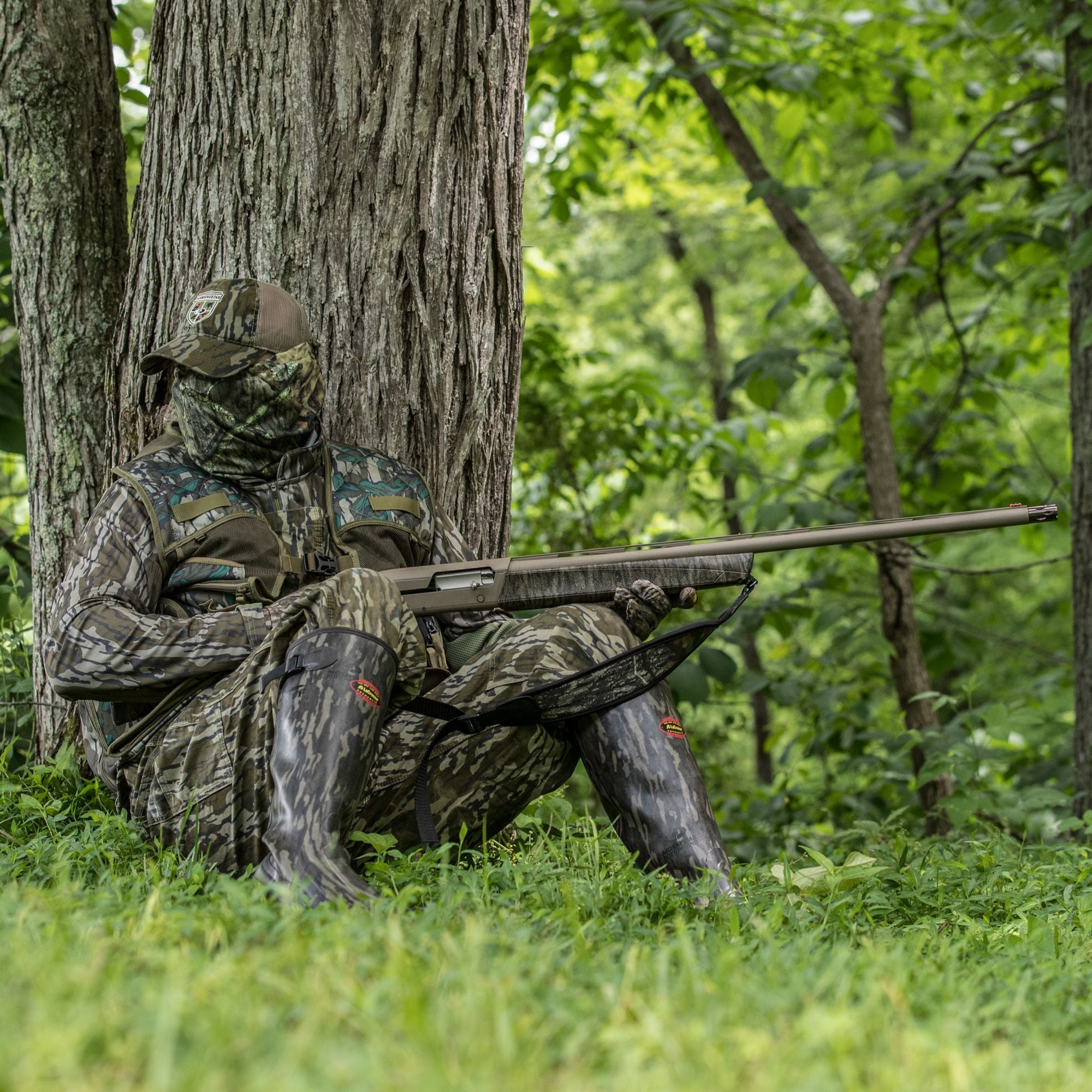 Lacrosse mossy shop oak bottomland boots