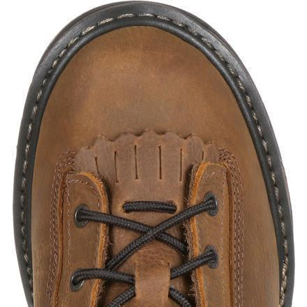 Rocky Men's Ironclad 8" Steel Toe WP Work Boot - Brown - FQ0006698  - Overlook Boots