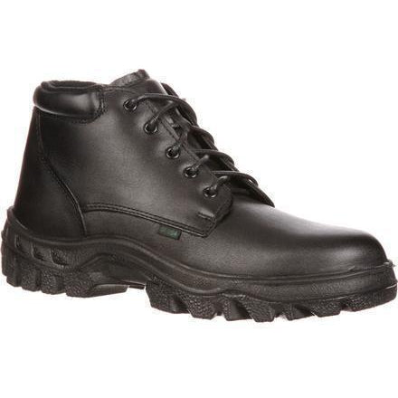 Rocky Men's TMC Postal Approved Chukka Duty Boot - Black  - FQ0005005 7.5 / Medium / Black - Overlook Boots