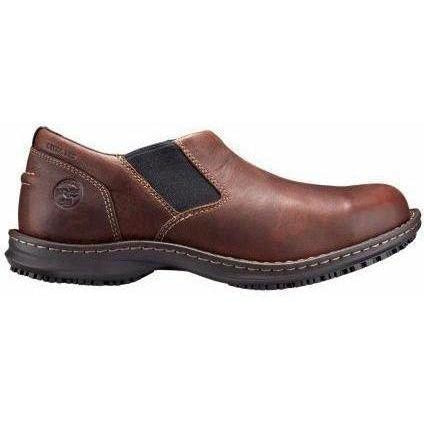 Timberland PRO Men's Gladstone Stl Toe Slip On Work Shoe - TB086509214  - Overlook Boots