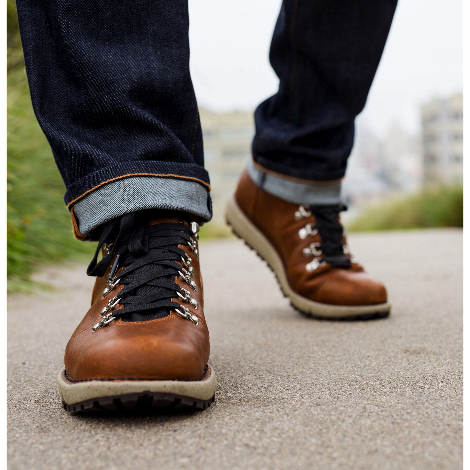 Danner Men's Vertigo 917 5" WP Modernized Hiking Boot - Brown - 32381  - Overlook Boots