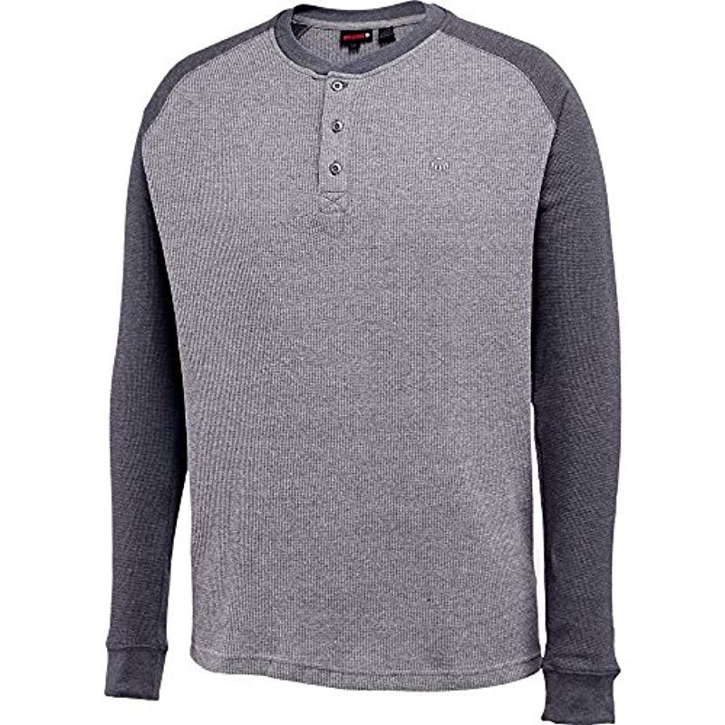 Wolverine Men's Rykker Henley Long Sleeve - Heather - W1203780-315